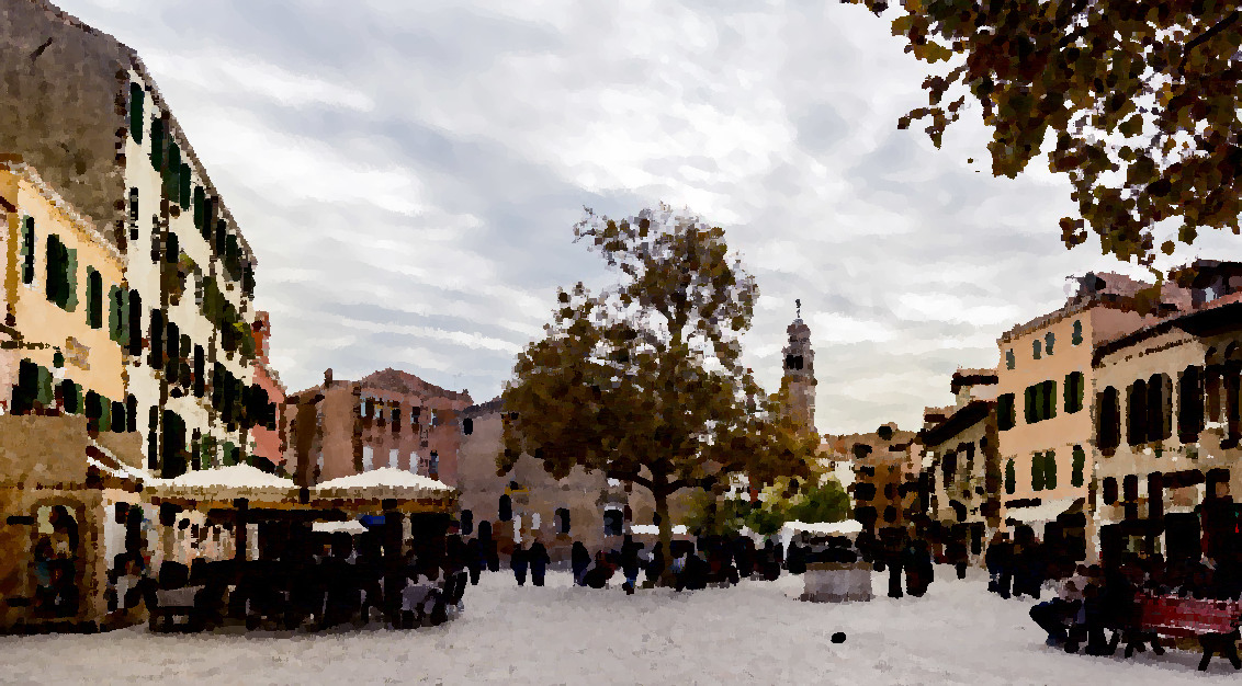 Campo Santa Margherita - Venice, Veneto